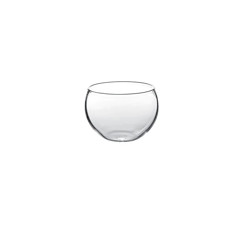 Elegant Borosilicate Glass Small Bowl - Quality - 7 cm Diam. x 5 cm Ht - 0.14L Capacity - Available in Sets of 24