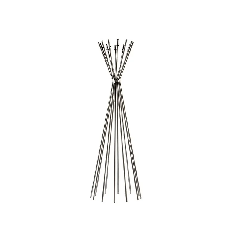 Elegant Mikado Wine Cooler Stand - Stainless Steel (18/10) - Polished - Ht: 70 cm