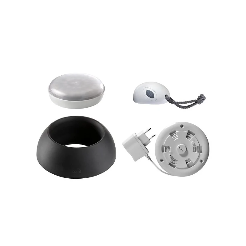 Elegant LED Light Base Ring - 4 Part Set