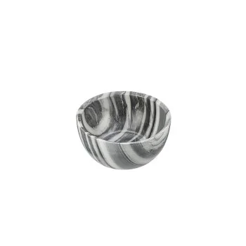 Elegant Marble Bowl - Polished Finish - Diam. 20.5 cm - Ht 10 cm