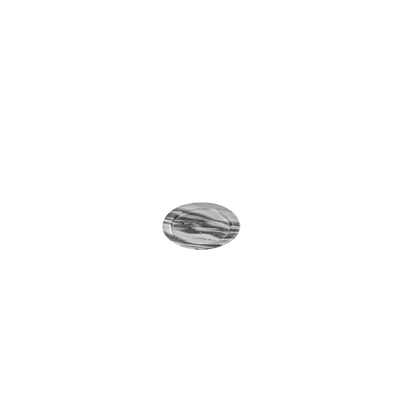Elegant Coaster - Rock Collection - Marble - Polished- Diam. 14 cm Ht 2 cm