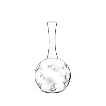 Elegant Eddy Decanter/Carafe - Borosilicate Glass (Dia 17 cm H 33 cm)
