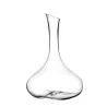 Elegant Crystal Glass Pebble Decanter/Carafe - Diam. 20 cm - Ht 30 cm