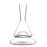 Elegant Doppio Decanter & Carafe - Borosilicate Glass (Dia 20 cm x H 30 cm)