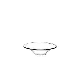 Elegant Tesoro Wine Glass Lid - Borosilicate Clear Glass (9 cm Diam. - 2.3 cm Ht - 0.05L Capacity) - Set of 6
