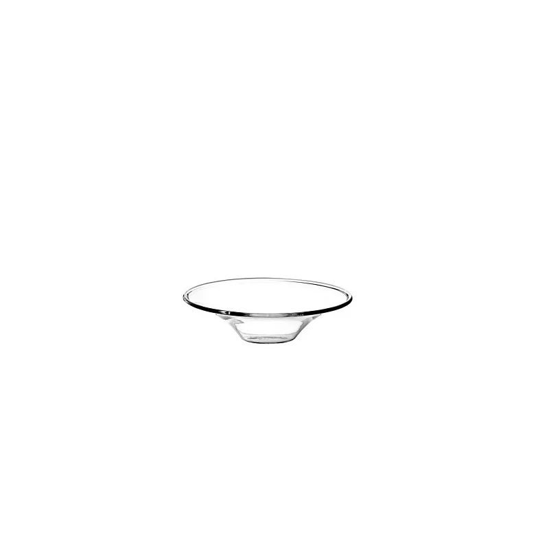 Elegant Tesoro Wine Glass Lid - Borosilicate Clear Glass (9 cm Diam. - 2.3 cm Ht - 0.05L Capacity) - Set of 6