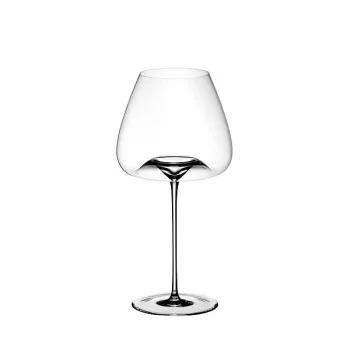 Elegant Balanced Vase - Crystalline Wine Glass - Diam. 12 cm x Ht 25 cm - Set of Two