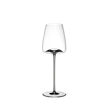 Elegant Fresh Crystalline Wine Glass - Diam. 8 cm - Ht 24 cm - 2 Pieces