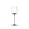 Elegant Fresh Crystalline Wine Glass - Diam. 8 cm - Ht 24 cm - 2 Pieces