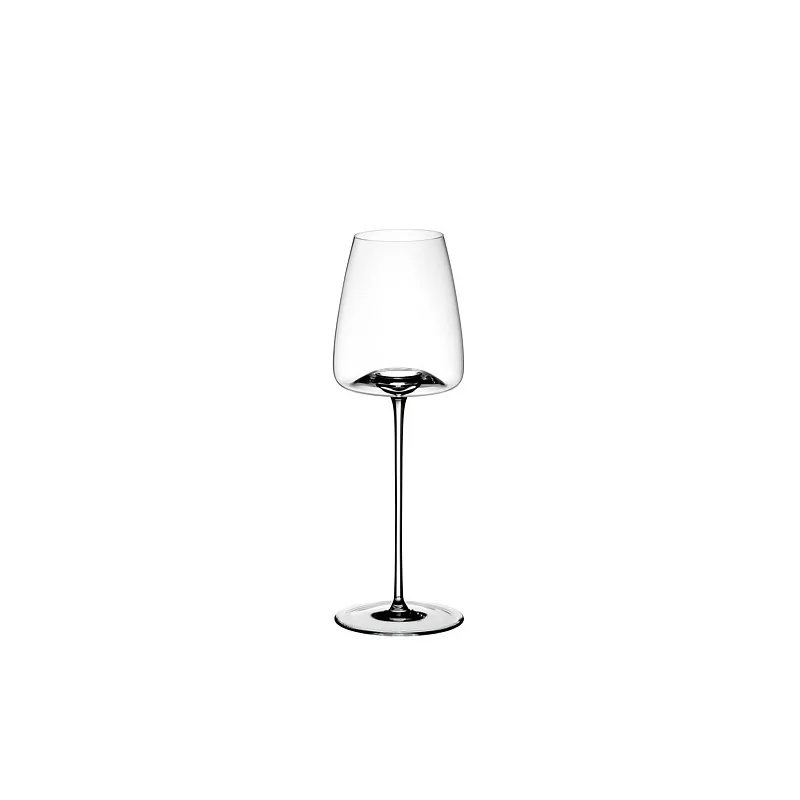 Elegant Fresh Crystalline Wine Glass - Diam. 8 cm - Ht 24 cm