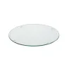 Elegant Glass Insert - Clear - Diam. 28.2 cm