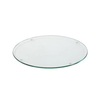 Elegant Glass Insert - Clear - Diam. 24.2 cm