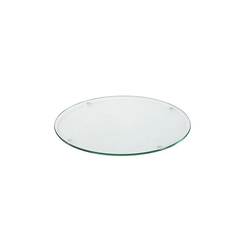 Elegant Glass Insert - Clear - Diam. 24.2 cm