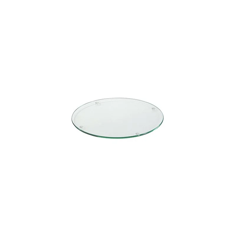 Elegant Glass Insert - Clear - Diam. 20.7 cm