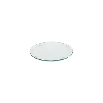 Elegant Glass Insert - Clear - Diam. 16.7 cm