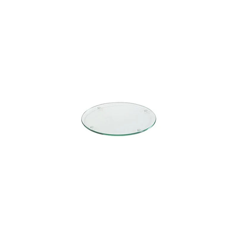 Elegant Glass Insert - Clear - Diam. 16.7 cm