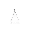 Elegant Borosilicate Glass Cloche - Diam. 18.5 cm - Ht 29-32 cm