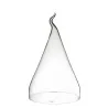 Elegant Borosilicate Glass Cloche - Diam. 26 cm - Ht 41-44 cm