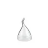 Elegant Borosilicate Glass Cloche - Diam. 9 cm - Ht 14-16 cm
