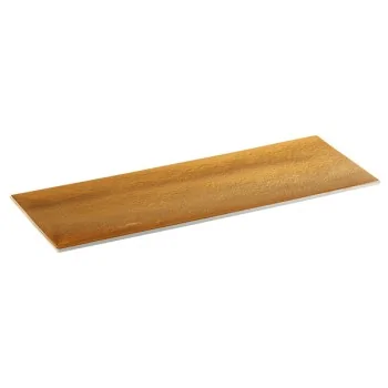 Elegant Oro79 Platter - White & Golden China - 35 cm x 14 cm x 1.5 cm