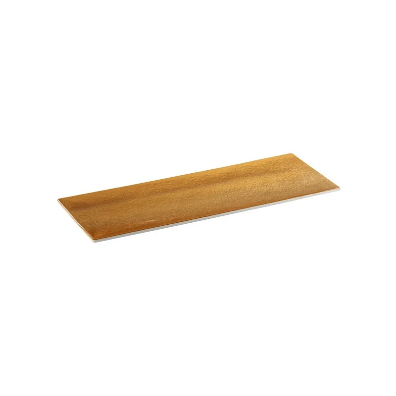 Elegant Oro79 Platter - White & Golden China - 35 cm x 14 cm x 1.5 cm