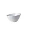 Elegant De Luxe Bowl Catering - White China - Diam. 19 cm - Ht 7.5/10 cm - Capacity 1.0L - Set of 6 Pieces