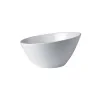 Elegant De Luxe Bowl Catering - White China (Diam. 24 cm - Ht 9.5/12.5 cm) - 2.0L Capacity - Pack of 2