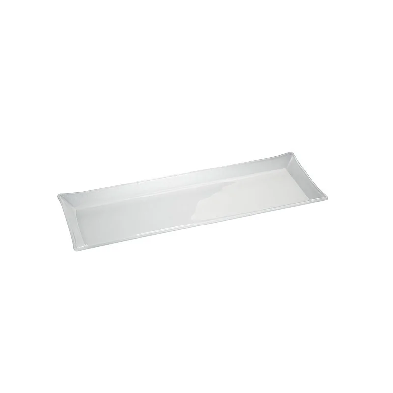 Elegant Satined Glass Tray - 62 x 21 x 3.5 cm