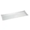 Elegant Satined Glass Tray - 62 x 21 x 3.5 cm
