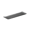 Elegant Dark Grey Glass Platter Set - 41.5 cm x 12.5 cm - 4 Pieces