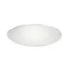Elegant Satinated Glass Plate Set - Diam. 30 cm - 4 Pieces