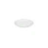 Elegant Glass Plate - Satined Finish - Diam. 14 cm - Pack of 12