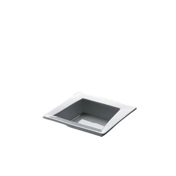 Elegant Bowl Module - White Porcelain - 11 cm x 11 cm (0.07L) - Pack of 12