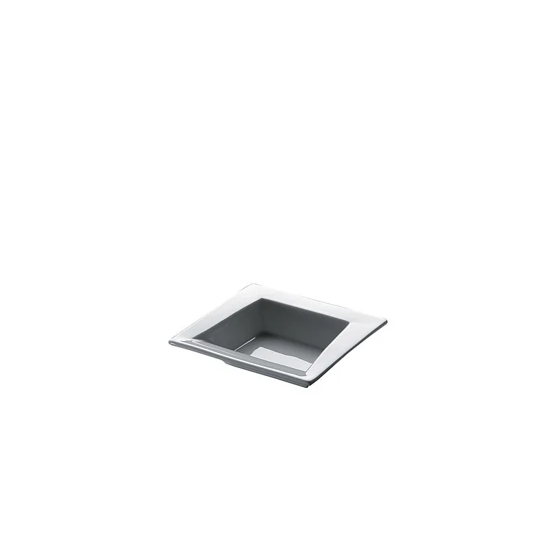 Elegant Bowl Module - White Porcelain - 11 cm x 11 cm (0.07L) - Pack of 12