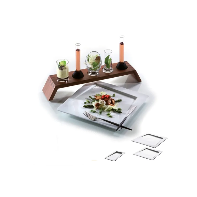 Elegant Bowl Module - White Porcelain - 11 cm x 11 cm (0.07L) - Pack of 12