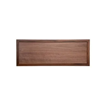 Elegant Walnut Solid Wood Base Tray - 70 x 25.5 x 3.1 cm
