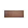 Elegant Walnut Solid Wood Base Tray - 70 x 25.5 x 3.1 cm