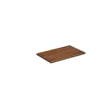 Elegant Walnut Solid Wood Replacement Grate - Oiled Finish - 39.8 x 24.3 x 1.8 cm