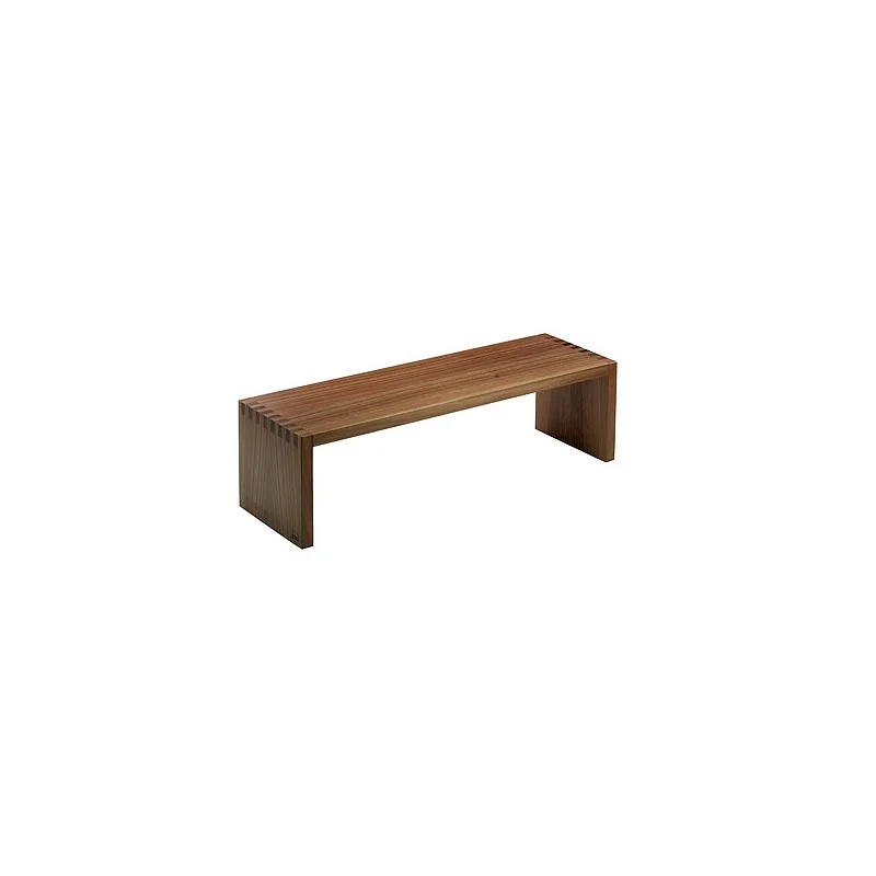Elegant Walnut Bridge - Solid Wood Construction - 54 x 17 x 16 cm