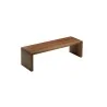 Elegant Walnut Bridge - Solid Wood Construction - 54 x 17 x 16 cm