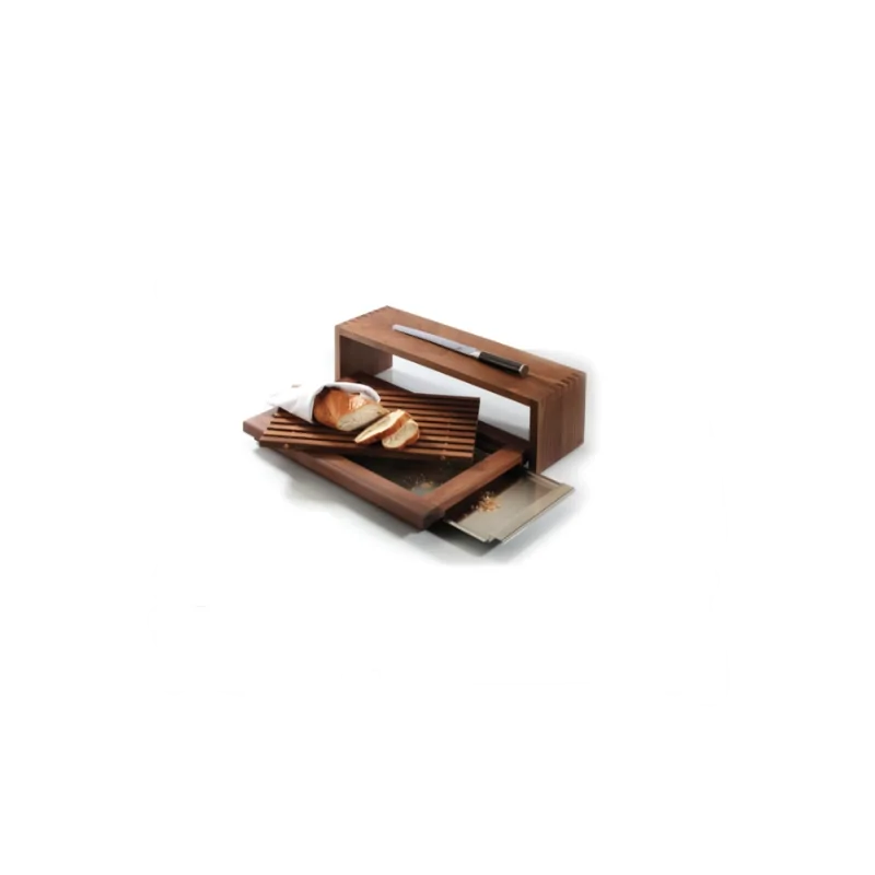 Elegant Walnut Bridge - Solid Wood Construction - 54 x 17 x 16 cm