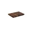 Elegant Walnut Solid Wood Cutting Board - Oiled Finish - 48 x 32.5 x 4.8 cm