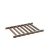 Elegant Walnut Solid Wood Tray Insert - Premium - 8 Divisions - 50 x 34 x 2.9 cm