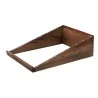 Elegant Walnut Solid Wood Tray Stand - Design - 72.5 x 51 cm H5/22 cm