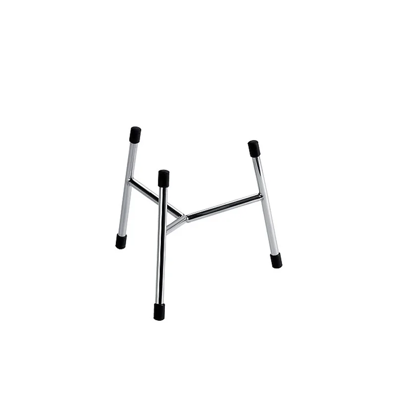Elegant Buffet Stand - 18/10 Stainless Steel - Polished - H13.5 cm - Set of 3