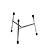 Elegant Buffet Stand - 18/10 Stainless Steel - Polished - H13.5 cm - Set of 3