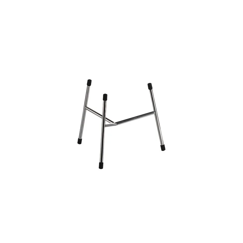Elegant Buffet Stand - 18/10 Stainless Steel - Polished - Sizes S - M - L - H20 cm - Set of 3