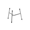 Elegant Buffet Stand - 18/10 Stainless Steel - Polished - Sizes S - M - L - H20 cm - Set of 3