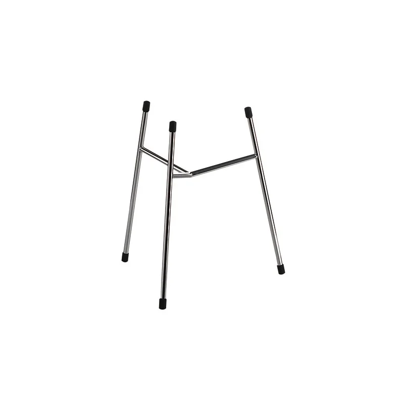 Elegant Buffet Stand - 18/10 Stainless Steel - Polished - Sizes S - M - L - Ht: 30 cm - Set of 3