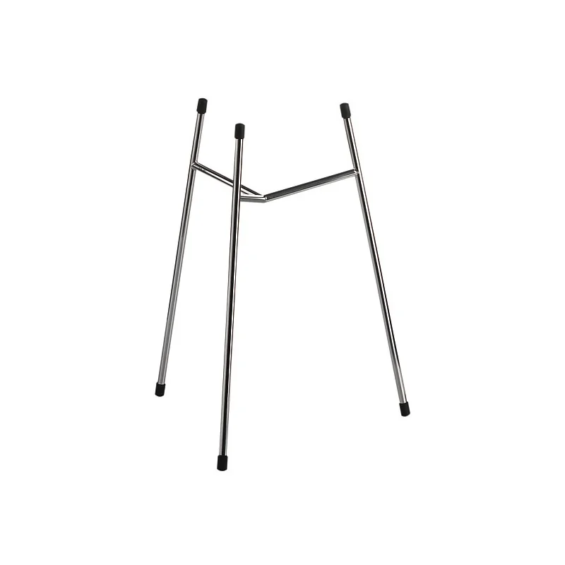 Elegant Buffet Stand - 18/10 Stainless Steel - Polished - Sizes S - M - L (H40 cm) - Set of Three